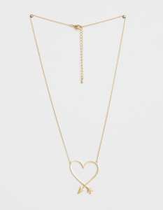 Stella + Gemma | Necklace | Gold Heart and Arrow
