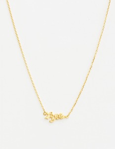 Jewellery: Stella + Gemma | Love You Necklace | Rose Gold