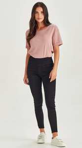 Junk Food Denim: Junkfood Jeans | Bella Jean | Black