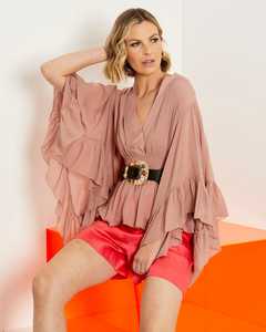 Fate + Becker | Mystery of Love Kimono Top | Cosmetic