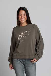 Sweaters: Stella + Gemma | Nico Sweater | Wood Hummingbird