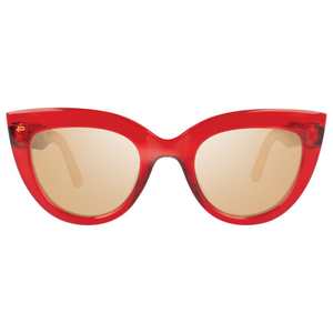 Sunglasses: PRIVÉ REVAUX | THE DOUBLE TAKE | RUBY RED