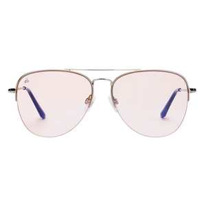 PRIVÉ REVAUX | HOLLYWOOD SUN | SILVER/PINK