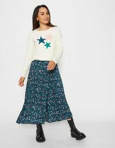 Tees: Stella + Gemma | Long Sleeve Tee | Pearl 3 Stars