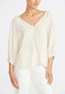 Staple The Label: Staple The Label | Celine Blouse | Vanilla