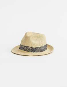 Hats: Stella + Gemma | Clancy Fedora | Toffee Navy