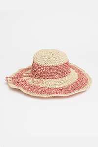 Stella + Gemma | Bay Soft Hat | Nat/Strawberry Stripe