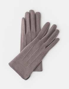 Gloves: Stella + Gemma | Gloves | Light Grey Suede
