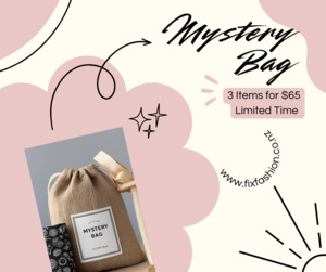 Bags: Mystery Bag | 3 Mystery Items | Limited Time Offer