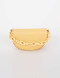 Bags: Stella + Gemma | Chain Bag | Lemon