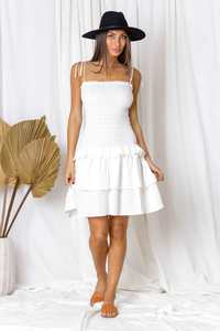 Minimalist Collective: Minimalist Collective | Leah Dress | White