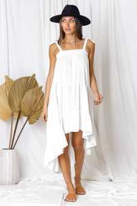 Minimalist Collective: Minimalist Collective | First Love Dress | White