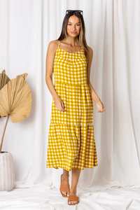 Dresses: Love Lily The Label | Sierra Dress | Dijon