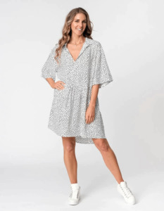 Dresses: Stella + Gemma | DIXIE Dress | Dalmation