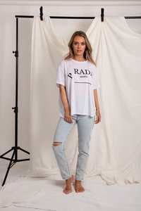 Love Lily The Label | Rad Tee | White