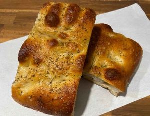 Bread Fix Federation: Focaccia with Herbs and Sea Salt