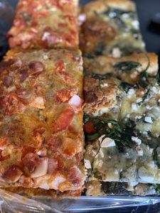 Topped Focaccia
