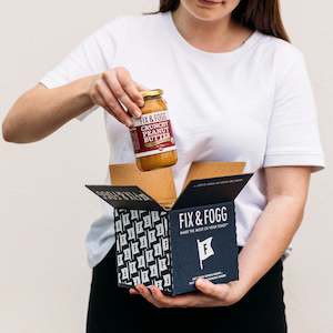 Peanut Butter: Nut Butter Selection Box