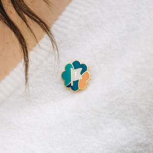 Merchandise: Fix & Fogg Cloud Pin