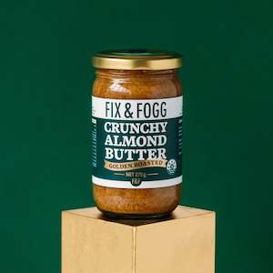 Peanut Butter: Crunchy Almond Butter