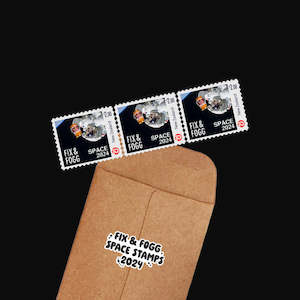 Merchandise: F&F Official Space Stamps