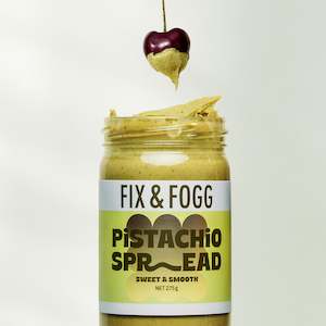 Sweet & Smooth Pistachio Spread