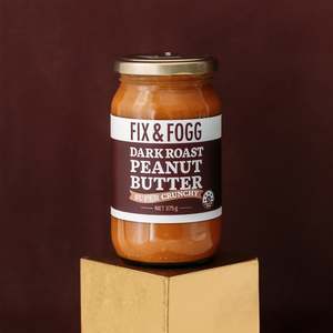 Nut Butters: Dark Roast Super Crunchy Peanut Butter