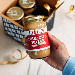 Personalised Super Crunchy Peanut Butter