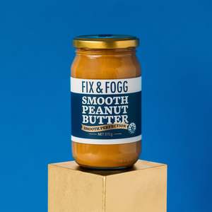 Nut Butters: Smooth Peanut Butter