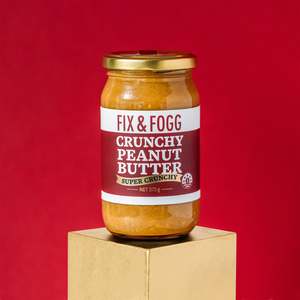 Super Crunchy Peanut Butter