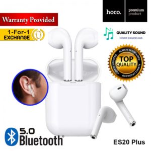 HOCO ES20 Plus Twins Bluetooth Earphones 3D Stereo Sound True Wireless Sport Ear&hellip;