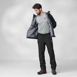 Shell Trousers: High Coast Hydratic Trail Trousers M