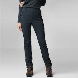 Trekking trousers: Abisko Winter Stretch Trousers W Regular