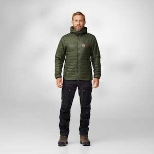 Synthetic Insulated Jackets: Expedition X-Lätt Hoodie M