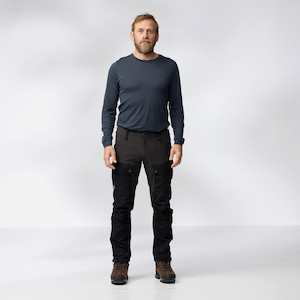 T-Shirts & Tops: Abisko Wool LS M
