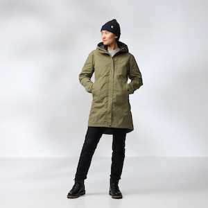 Winter Womens: Kiruna Padded Parka W