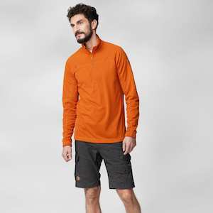 Winter Mens: Abisko Lite Fleece Half Zip M