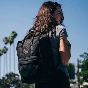 The 16 28 L Collection: Kånken No.2 Black