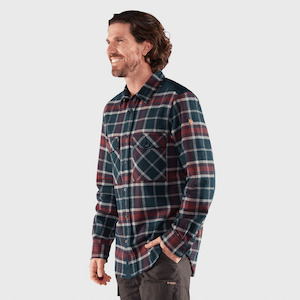 Mens Hiking Shirts: Övik Twill Shirt M
