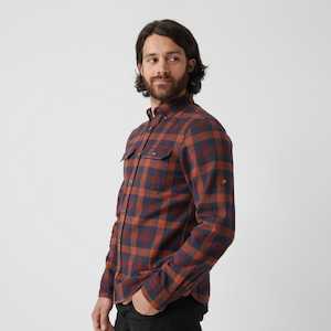 Mens Hiking Shirts: Skog Shirt M