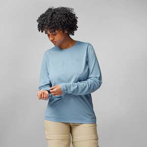 Womens Hiking Shirts: Abisko Day Hike T-Shirt LS W