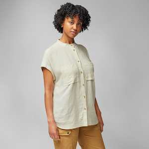 Womens Hiking Shirts: Övik Hemp Shirt SS W