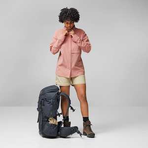 Womens Hiking Shirts: Abisko Trekking Shirt W