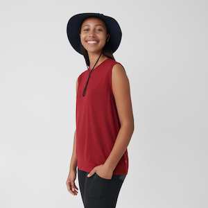 Abisko Wool Tank Top W