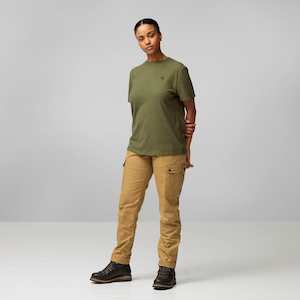 Summer Trekking: Hemp Blend T-Shirt W