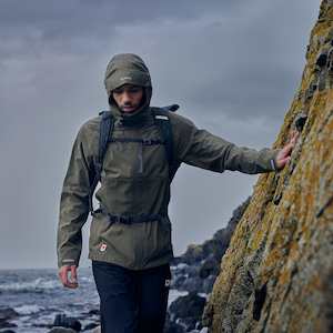Mens Waterproof Jackets: High Coast Hydratic Trail Jacket M
