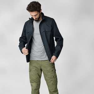 Mens Windbreaker Jackets: Abisko Hike Jacket M