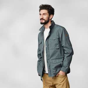 Mens Windbreaker Jackets: Räven Jacket M