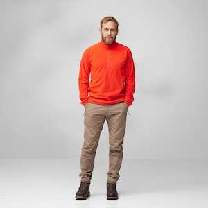 Winter Mens: Övik Lite Fleece Half Zip M