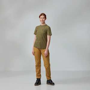 Hemp Blend Out Here T-shirt W